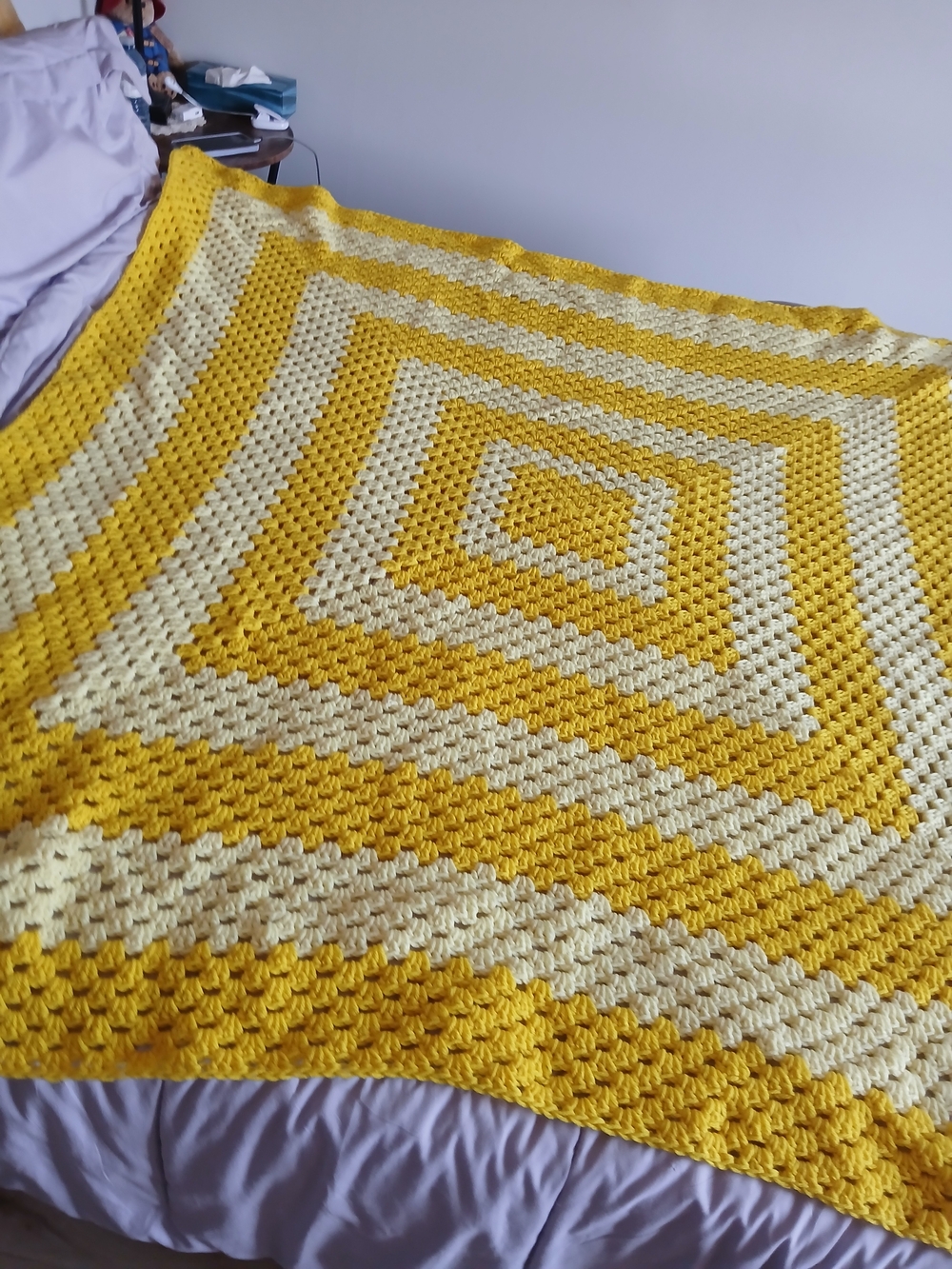 Handmade Crocheted Blanket